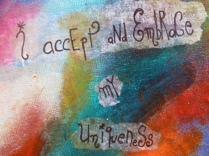 I Accept My Uniqueness