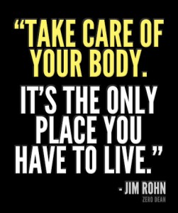 Your Body is Your Temple