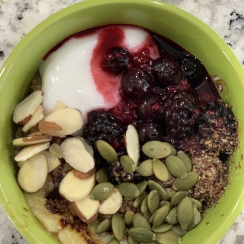 English Porridge Bowl
