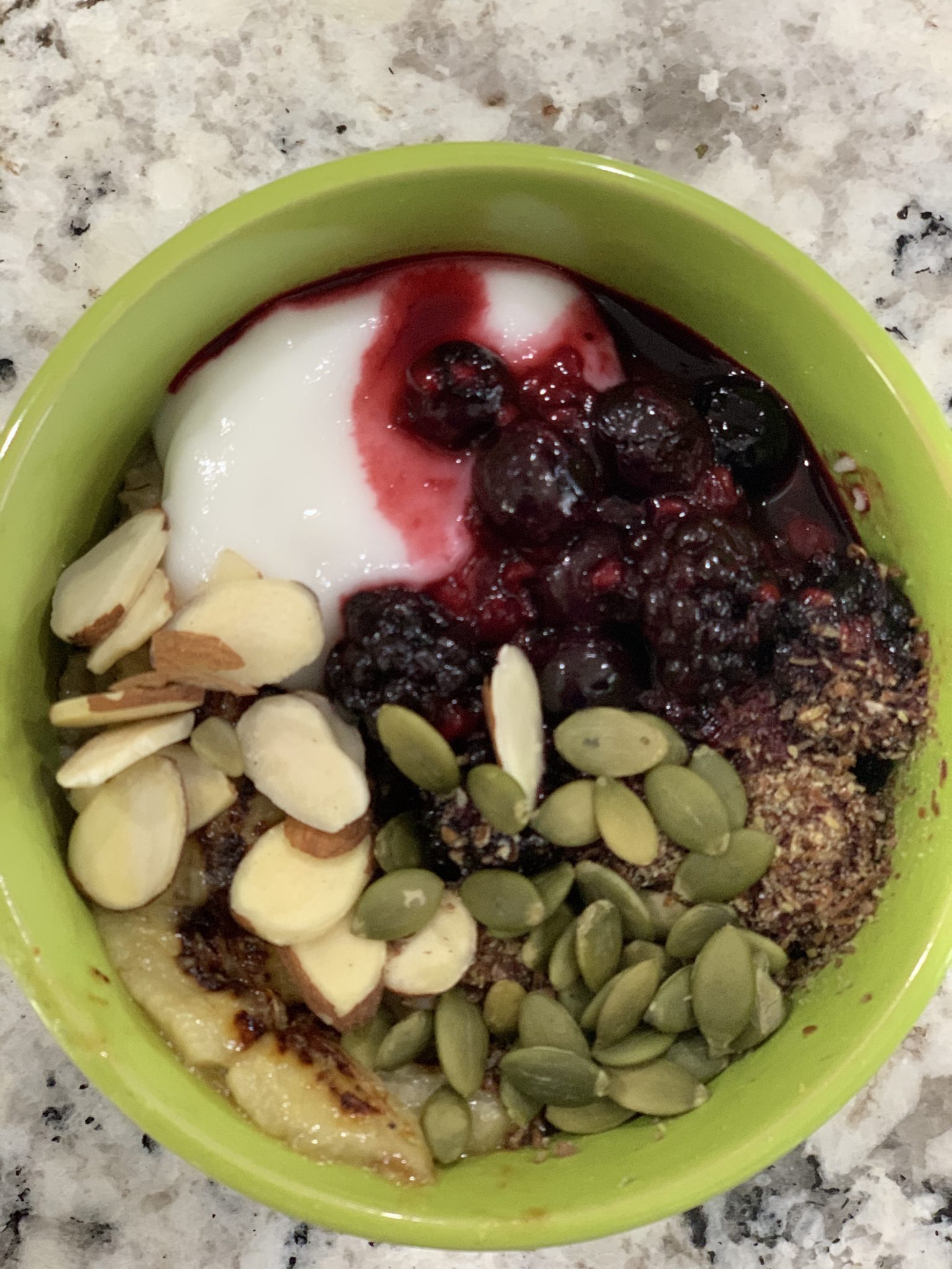English Porridge Bowl
